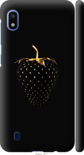 Чохол на Samsung Galaxy A10 2019 A105F Чорна полуниця "3585m-1671-24368"