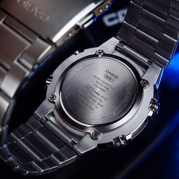 Чоловічий годинник Casio AMW-870D-1A | Зображення 5