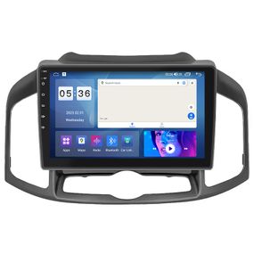 Штатна магнітола 10" Lesko для Chevrolet Captiva I Рестайлинг 2 2013-2016 2/32Gb CP 4G GPS Prime Шевролет