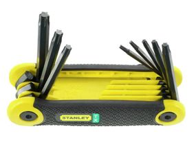 Набір ключів торцевих Stanley Torx (2-69-266)