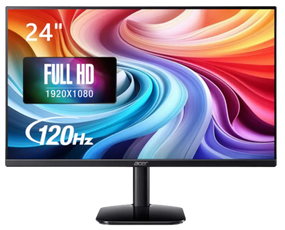 Монiтор 23.8" Acer KA242YG0bi (UM.QX2EE.025) Black