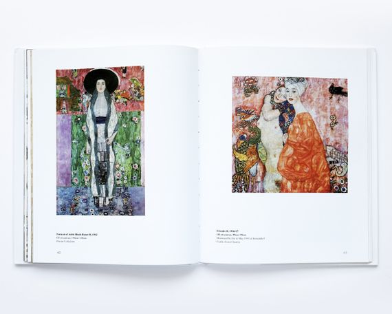 Книги про великих художників Густав Клімт. Klimt An Artistic Encouter  живопис книги з історії мистецтва | Зображення 5