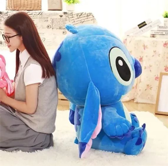 Мягкая плюшевая игрушка Стич Голубой 75 см | Зображення 3
