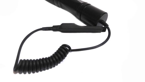 Тактический подствольный фонарик POLICE BL-Q8837-T6 | Зображення 3