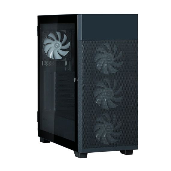Корпус Zalman S5 Neo без БП S5NEOBLACK | Зображення 8