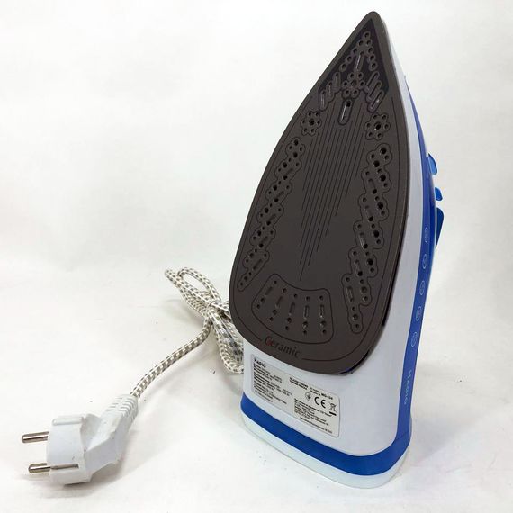 Праска керамічна парова Magio, Парова праска для одягу від мережі для догляду за гардеробом EU-58 | Зображення 8