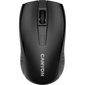 Мышка Canyon MW-7 Wireless Black (CNE-CMSW07B)