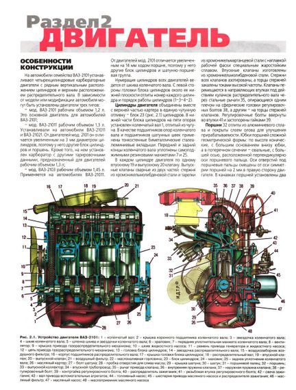 ВАЗ-2101 / 2102. Посібник з ремонту й експлуатації. Книга | Зображення 5