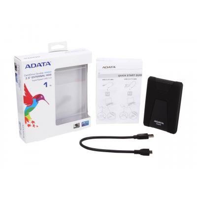 Внешний жесткий диск 2.5&quot; 1TB ADATA (AHD650-1TU31-CBK) (AHD650-1TU31-CBK) | Зображення 7