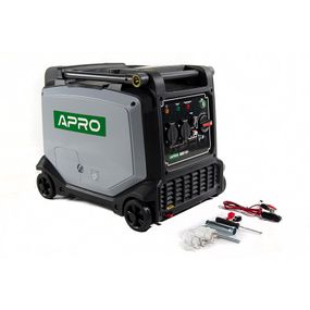 Генератор бензиновий 4-тактний Інверторний IG-35Е 3.5/3.8 кВт (електро запуск) АПРО 8521131