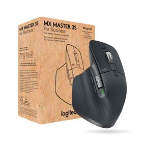 Мышка Logitech MX Master 3S for Business Performance Wireless/Bluetooth Graphite (910-006582) (910-006582)