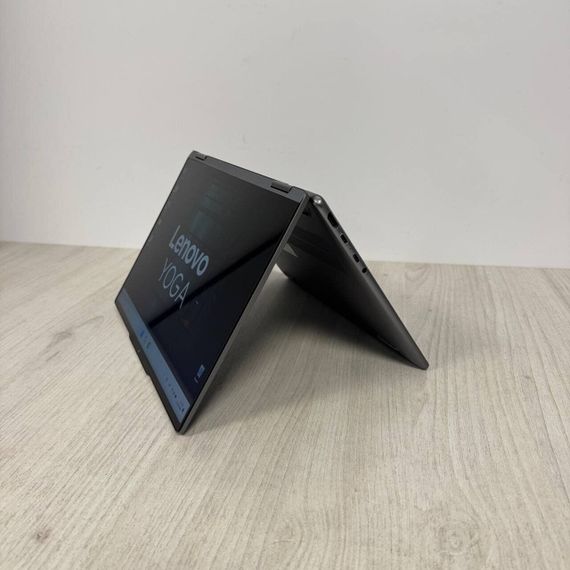 Ультрабук-трансформер Lenovo Yoga 7 14AHP9 / 14" (1920x1200) IPS Touch / AMD Ryzen 5 8640HS (6 (12) ядер по 3.5 - 4.9 GHz) / 8 GB DDR5 / 256 GB SSD NVMe / AMD Radeon 760M Graphics / WebCam б/у | Зображення 9