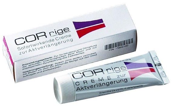 Пролонгатор - CORrige Creme, 28 мл (05.2026) sexstyle