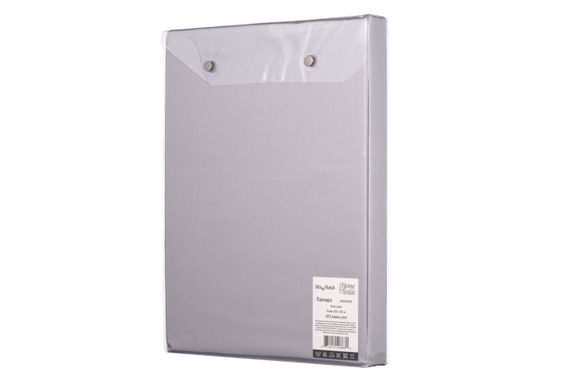 Підковдра Ardesto Mix&Match, 200х220см, 100% бавовна, сатин, сірий (ART2022DVD) | Зображення 2