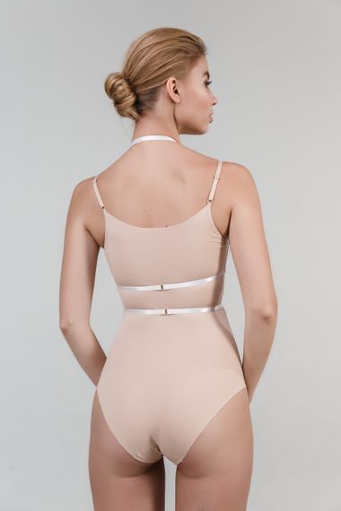 Портупея-бюст гартер | Зображення 5