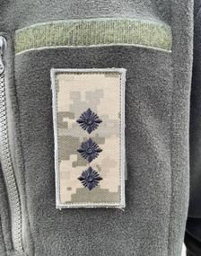 Погон ЗСУ Старший лейтенант Піксель