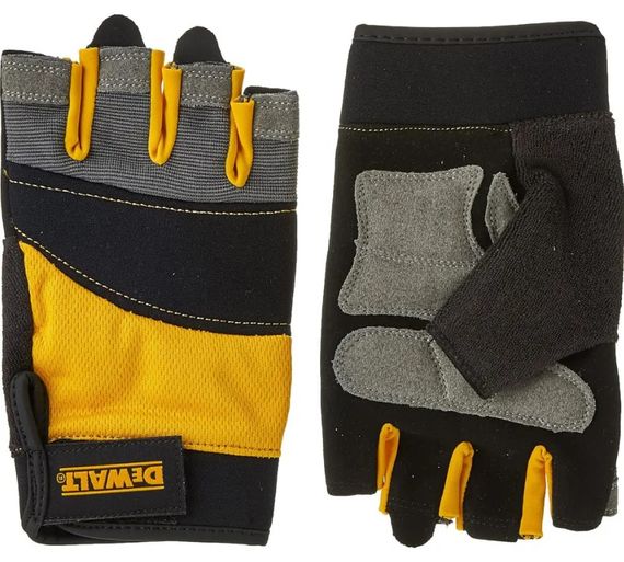 Рукавички універсальні DeWalt відкриті (DPG213L)