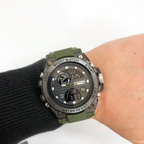 Годинники тактичні протиударні, Годинники чоловічі спортивні, Армійський годинник протиударний ZE-45