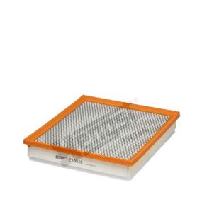 Фильтр воздушный с поролоном Opel Insignia 1.4-2.8 i/Turbo/CDTI 08-, Hengst, E1083L,