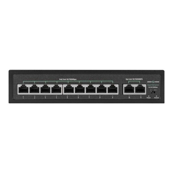 Комутатор мережевий Greenvision GV-016-D-09+2P | Зображення 2