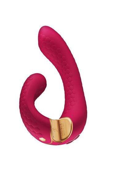 Вібратор-кролик Shunga Miyo Raspberry | Зображення 1