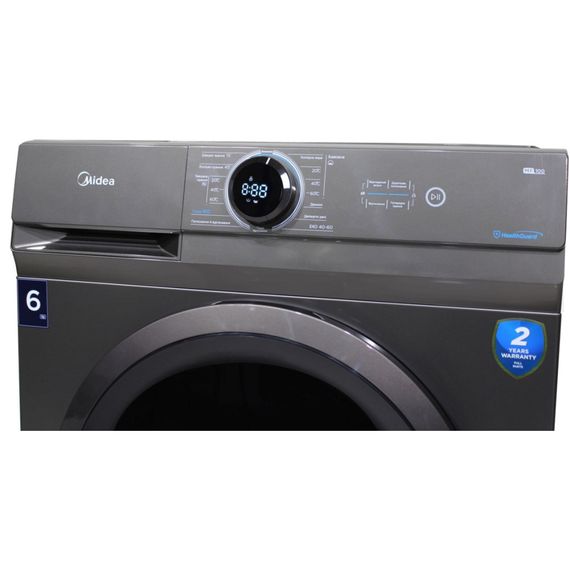 Стиральная машина Midea MF100W60/T-UA | Зображення 3