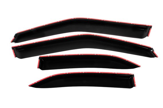 Вітровики (для Yaris Cross, 4 шт, HIC) для Toyota Yaris/Yaris Cross (XP210) 2020- рр | Зображення 2