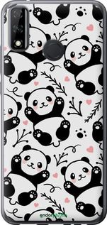Чохол на Huawei P Smart 2020 Панди "4318u-2060-2448"
