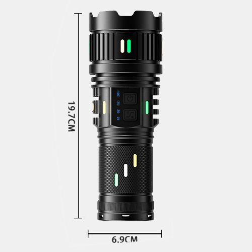 Ліхтар NIGHT VISION FLUORESCENCE CB-G401Y-30W, Ліхтарик police оригінал, Ліхтарик поліс | Зображення 3