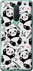 Чохол на OnePlus 8 Панди "4318u-1902-2448"