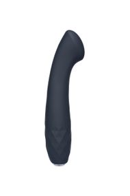 Вібратор із яскраво вираженою головкою Every Night Toys для точки G, чорний Sex Aura