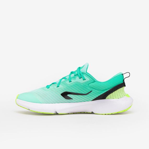 Кросівки дитячі KN 500 для бігу зелені/жовті/чорні - EU32 UA31,5 | Зображення 1