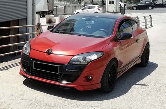 Боковые Пороги DPT (грунтованные под покраску) для Renault Megane III 2009-2016 гг | Зображення 1