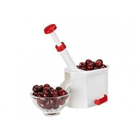 Машинка для удаления косточек вишни, черешни, оливок Helfer Hoff Cherry and olive corer | Зображення 4