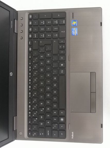 Ноутбук HP ProBook 6560b / 14" TN / Core i5-2410M (2(4) ядра по 2.3-2.9 GHz) / 4GB DDR3 / 320GB HDD / HD Graphics 3000 / WebCam / DVD-ROM / VGA б/у | Зображення 2