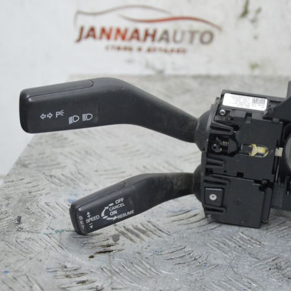 Підрульовий перемикач комбінований Volkswagen Passat B6 2005-2010 Фольксваген 3C5953507C 3С5953513С | Зображення 1