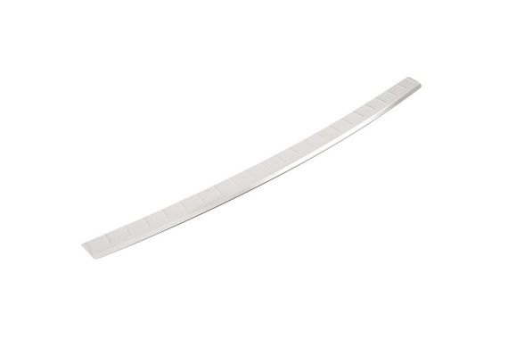 Накладка на задний бампер SD (нерж) для Honda City 2021↗ гг.