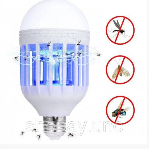 Світлодіодна лампа для комах Zapp Light, електрична пастка для комах, протимоскітна лампа від комарів YM-61 | Зображення 1