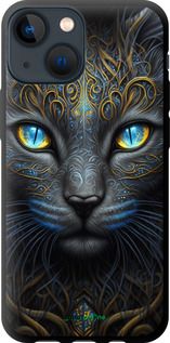 Чохол на iPhone 13 Mini Кішка "5548b-2373-2448"