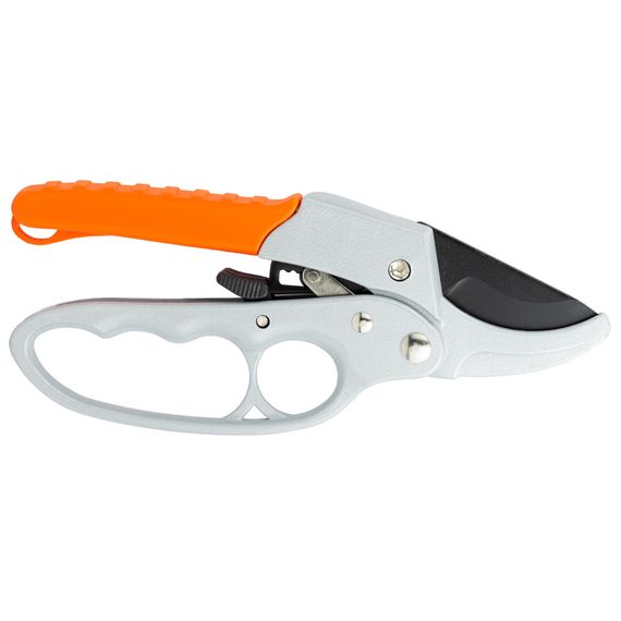 Секатор Flora з храповим механізмом 200 мм (5021354) | Зображення 5