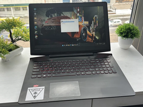 Ноутбук  Lenovo 15.6" IPS FHD 16/128 TB SSD +1TB Radeon r9 4 gb i7 Б/В