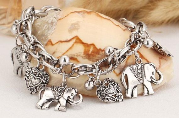 Женский браслет Primo Pulseira Elephant - Silver | Зображення 2