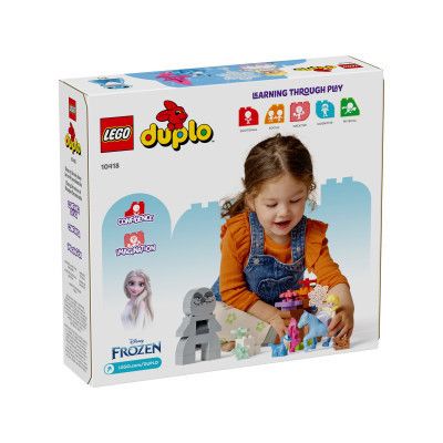 Конструктор LEGO DUPLO Disney Эльза и Бруни в Зачарованном лесу 31 деталь (10418) | Зображення 3