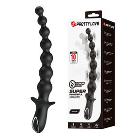 Анальный вибростимулятор - Pretty Love Rigdon Vibrating Anal Beads Sex Aura