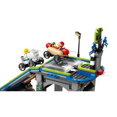 Конструктор LEGO City Никаких ограничений: Автодром для гоночных автомобилей (60460) | Зображення 6