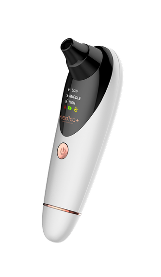 Вакуумний очисник шкіри та пор Medica+ Skincleaner 9.0 white (Японія) | Зображення 1