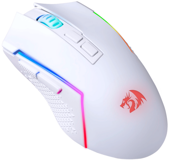 Миша Redragon Trident White (71864) | Зображення 7