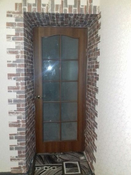 Декоративна 3D панель самоклейка під цеглу червону Катеринославський 700х770х5мм (043) SW-00000031 | Зображення 2