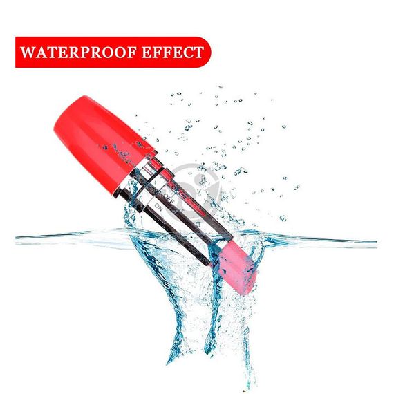 Міні вібратор для клітора "Помада" - Срібло - Вібратори | Зображення 1