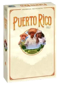 Настільна гра Пуерто-Ріко 1897 (Puerto Rico 1897)